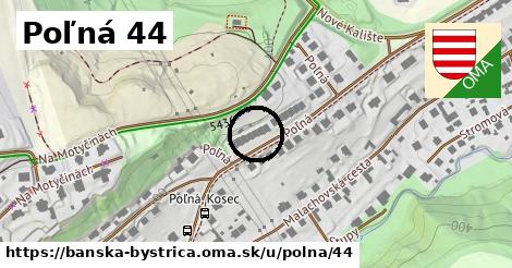 Poľná 44, Banská Bystrica