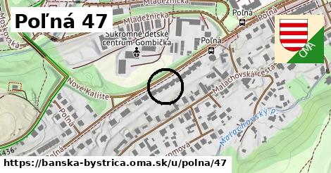 Poľná 47, Banská Bystrica