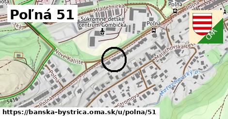 Poľná 51, Banská Bystrica