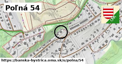 Poľná 54, Banská Bystrica