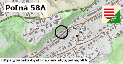 Poľná 58A, Banská Bystrica