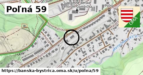 Poľná 59, Banská Bystrica