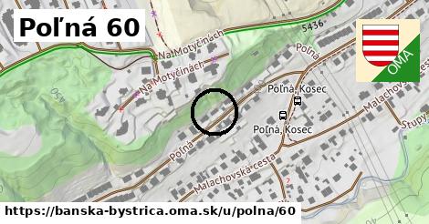 Poľná 60, Banská Bystrica