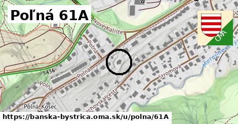 Poľná 61A, Banská Bystrica