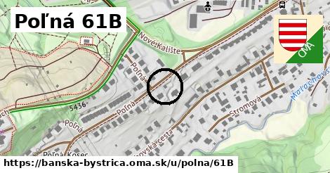 Poľná 61B, Banská Bystrica