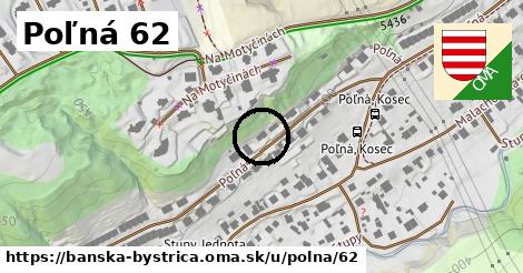 Poľná 62, Banská Bystrica