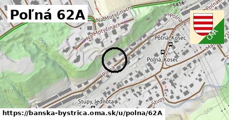 Poľná 62A, Banská Bystrica