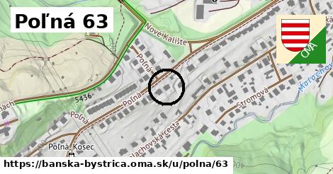 Poľná 63, Banská Bystrica