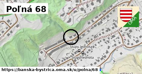 Poľná 68, Banská Bystrica
