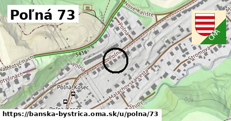 Poľná 73, Banská Bystrica