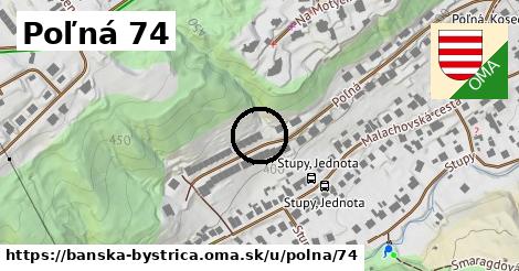 Poľná 74, Banská Bystrica