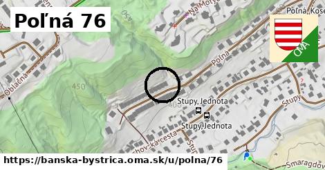 Poľná 76, Banská Bystrica