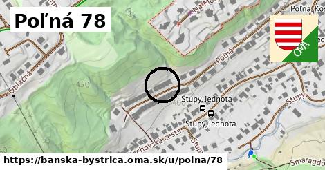 Poľná 78, Banská Bystrica