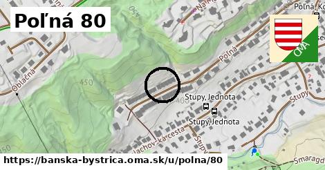 Poľná 80, Banská Bystrica