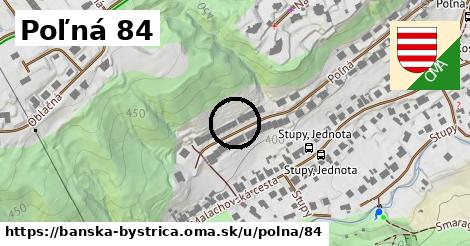 Poľná 84, Banská Bystrica