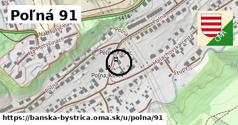 Poľná 91, Banská Bystrica