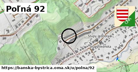 Poľná 92, Banská Bystrica