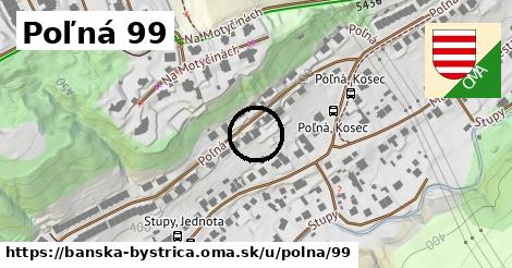 Poľná 99, Banská Bystrica