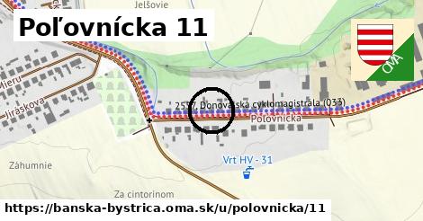 Poľovnícka 11, Banská Bystrica