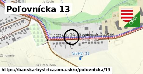 Poľovnícka 13, Banská Bystrica
