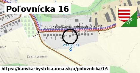 Poľovnícka 16, Banská Bystrica