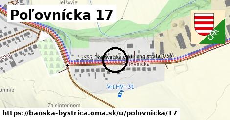 Poľovnícka 17, Banská Bystrica