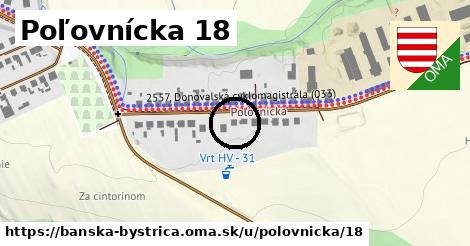 Poľovnícka 18, Banská Bystrica