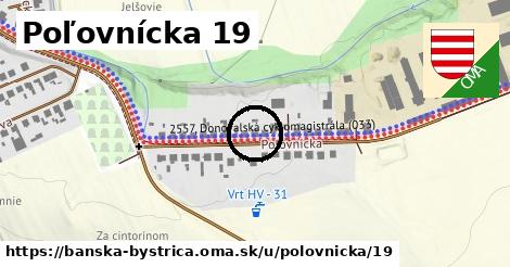 Poľovnícka 19, Banská Bystrica