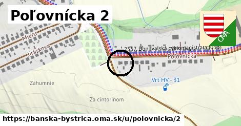 Poľovnícka 2, Banská Bystrica