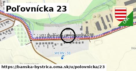 Poľovnícka 23, Banská Bystrica