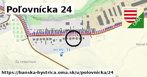 Poľovnícka 24, Banská Bystrica