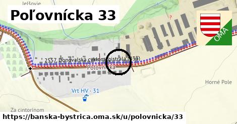 Poľovnícka 33, Banská Bystrica
