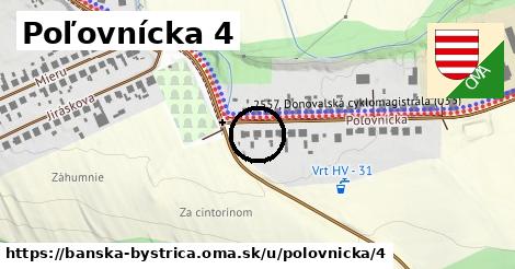 Poľovnícka 4, Banská Bystrica