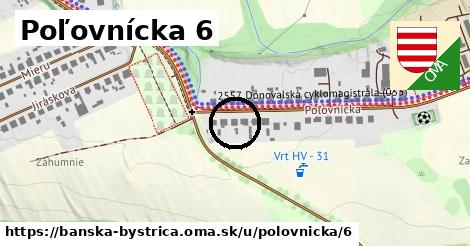 Poľovnícka 6, Banská Bystrica