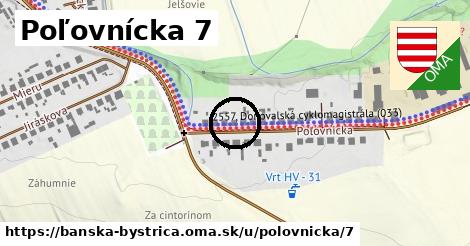 Poľovnícka 7, Banská Bystrica