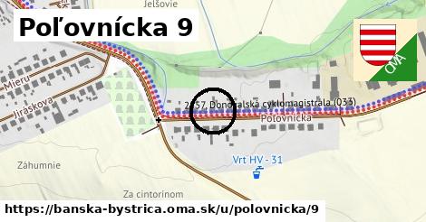 Poľovnícka 9, Banská Bystrica