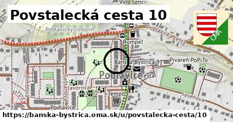Povstalecká cesta 10, Banská Bystrica