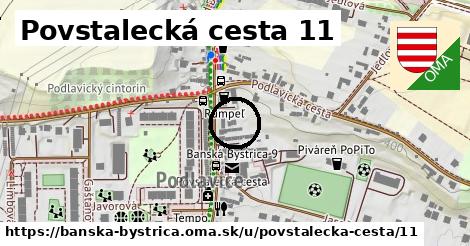 Povstalecká cesta 11, Banská Bystrica