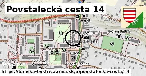 Povstalecká cesta 14, Banská Bystrica