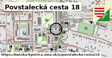 Povstalecká cesta 18, Banská Bystrica