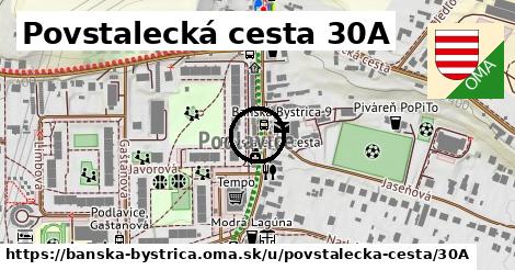 Povstalecká cesta 30A, Banská Bystrica