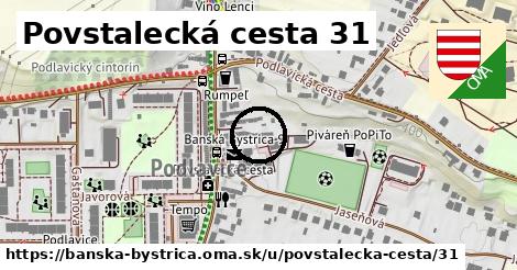 Povstalecká cesta 31, Banská Bystrica