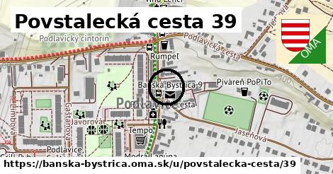 Povstalecká cesta 39, Banská Bystrica