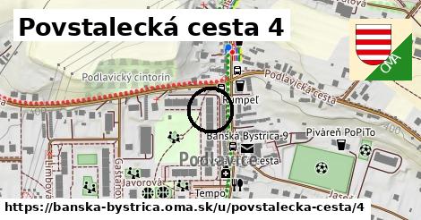 Povstalecká cesta 4, Banská Bystrica