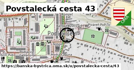 Povstalecká cesta 43, Banská Bystrica