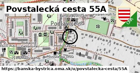 Povstalecká cesta 55A, Banská Bystrica