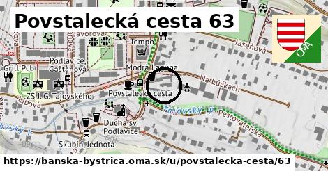 Povstalecká cesta 63, Banská Bystrica