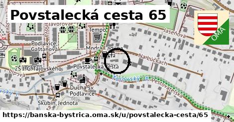 Povstalecká cesta 65, Banská Bystrica