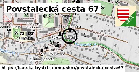 Povstalecká cesta 67, Banská Bystrica