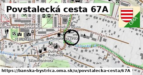 Povstalecká cesta 67A, Banská Bystrica